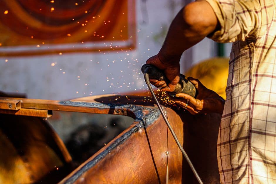 Pelatihan Dust Collector dan Blower
