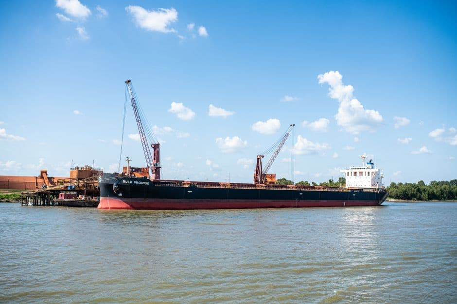 Pelatihan Loading Unloading Pelabuhan Curah Kering