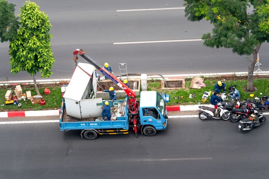 Pelatihan Pemeliharaan Jalan dan Bangunan