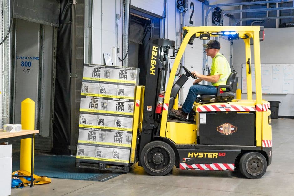 Pelatihan SIO Forklift Sertifikasi Depnaker RI