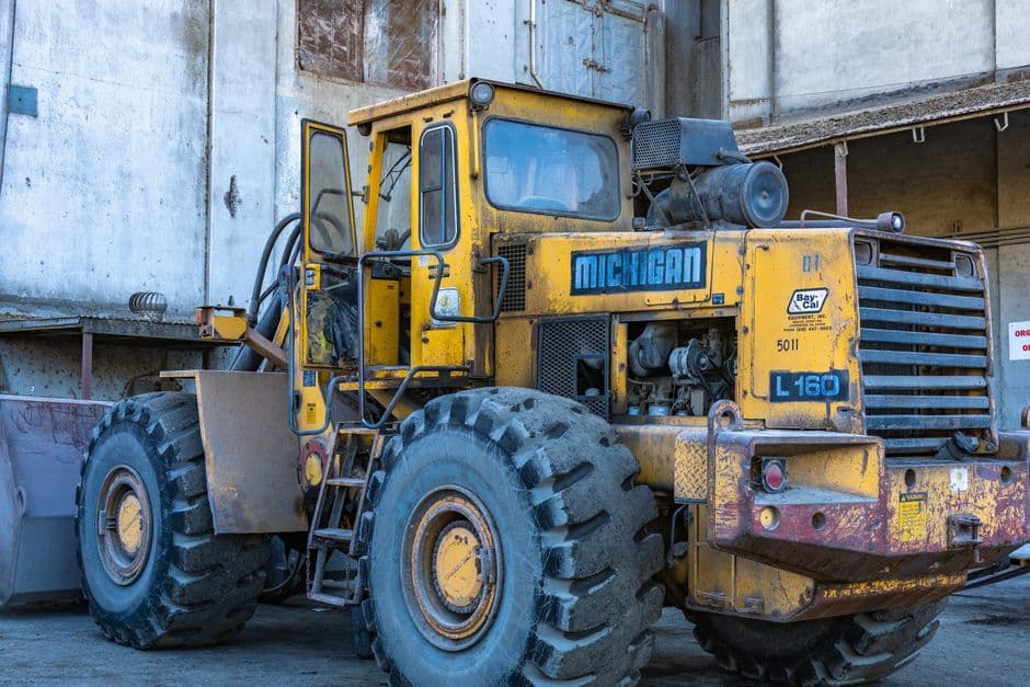 Pelatihan Teknik Penanganan Alat Berat Wheel Loader