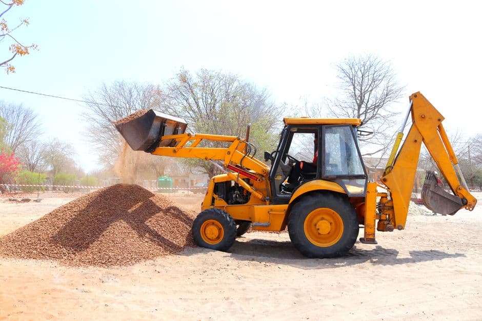 Sertifikasi Operator Backhoe Loader