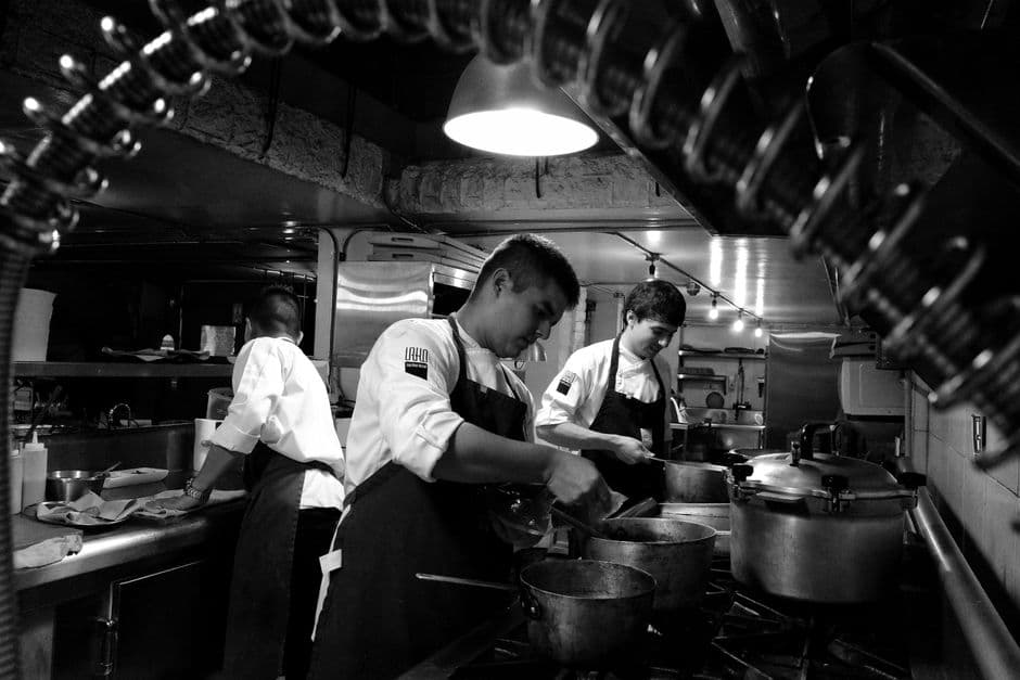 Commercial Cookery