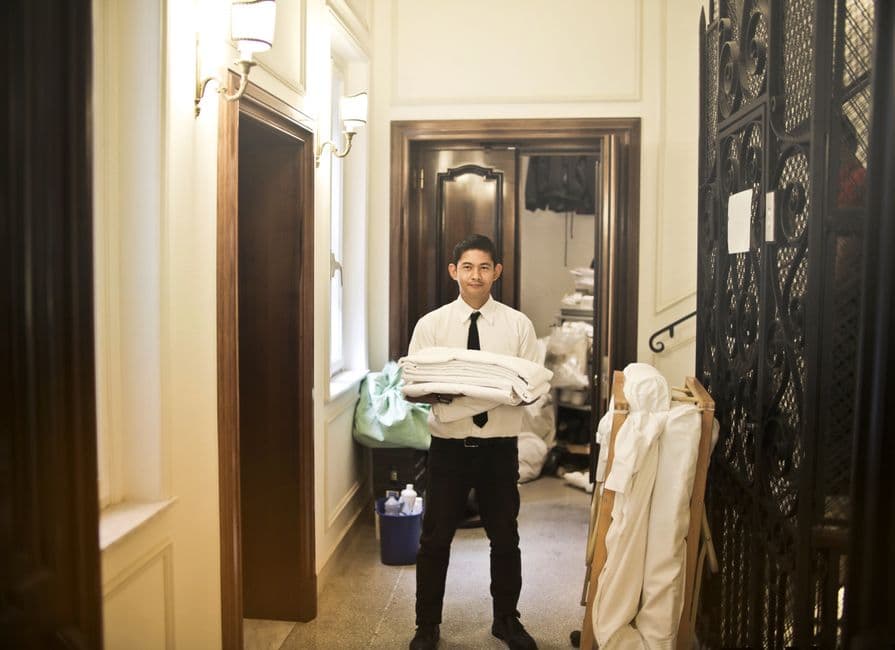 Laundry Attendant