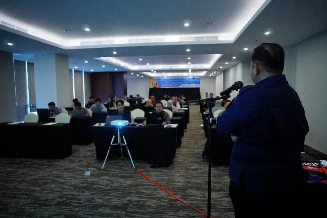 Dokumentasi kegiatan uji kompetensi Guest Service Agent 10