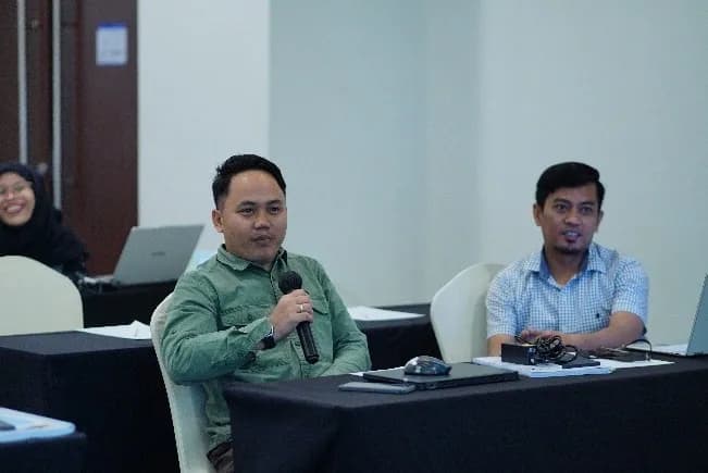 Dokumentasi kegiatan uji kompetensi Guest Service Agent 11