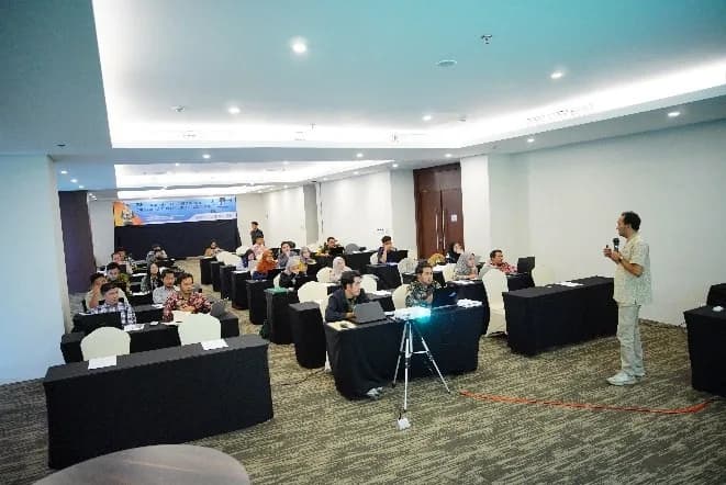 Dokumentasi kegiatan uji kompetensi Guest Service Agent 12