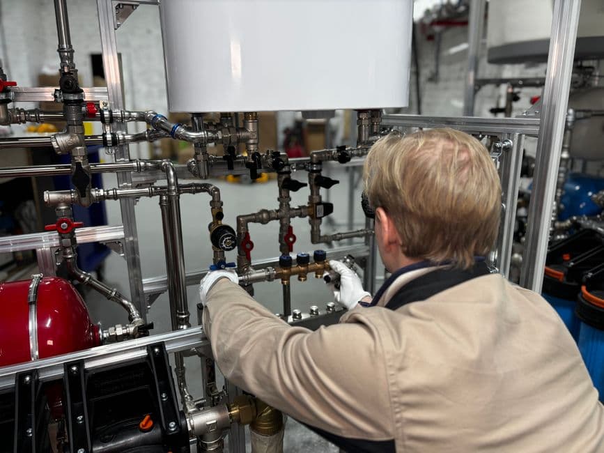 Operasi Pemeliharaan dan Troubleshooting Control Valve