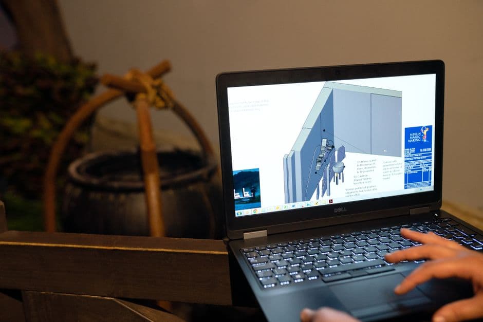 Pelatihan CAD untuk Teknik Mesin AutoCAD atau CATIA