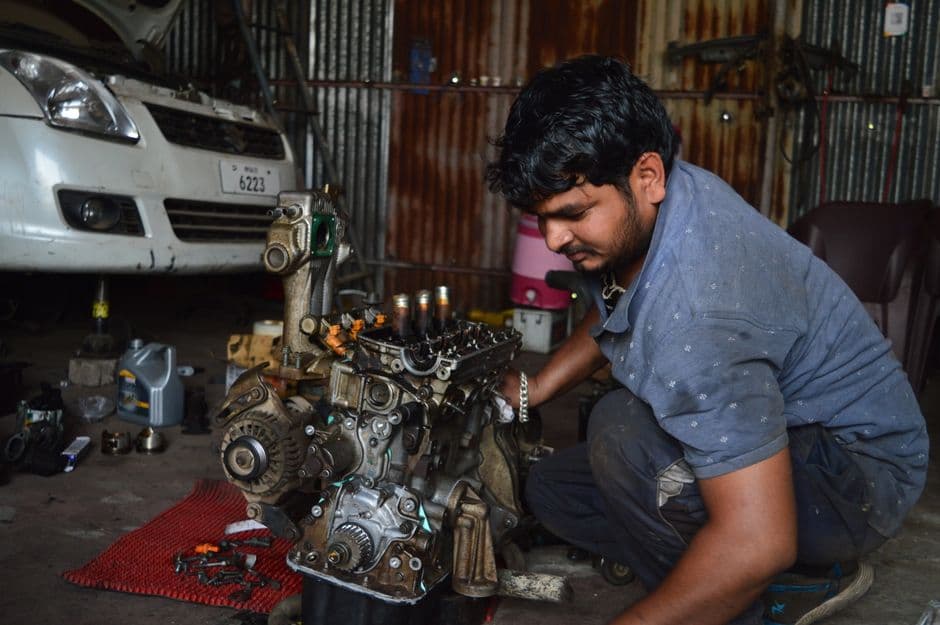 Pelatihan dan Sertifikasi Engine Tune Up Konvensional
