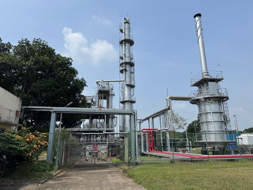 Pelatihan Hydrogen Plant
