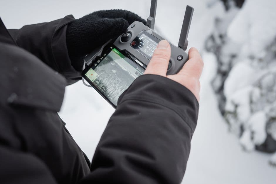 Pelatihan Operator Drone Profesional