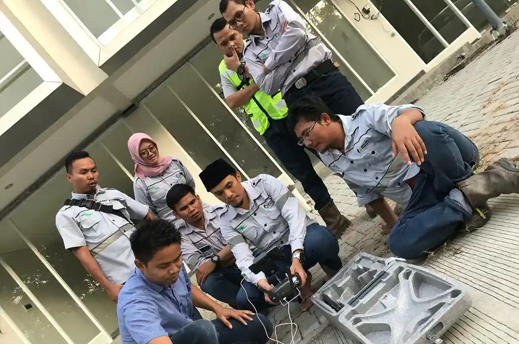 Suasana kelas pelatihan GAS